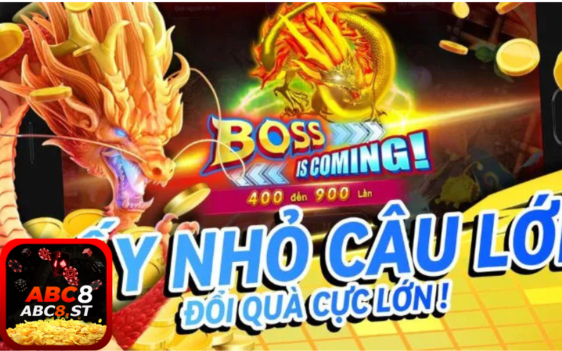 Những sinh vật huyền thoại của bắn cá thần rồng abc8