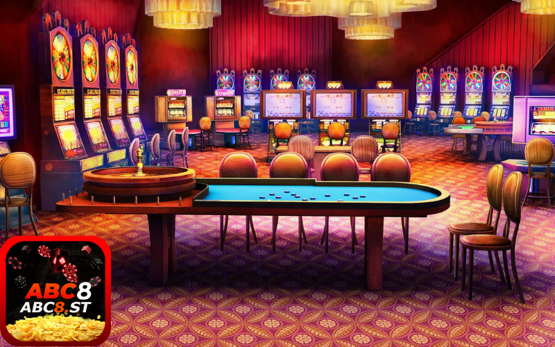 Thông tin về sảnh cược casino tại abc8