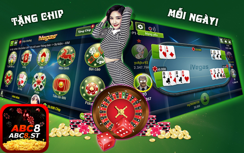 Ưu điểm nổi bật mà Game bài abc8 sở hữu
