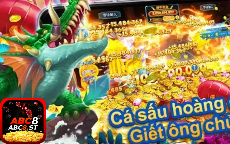 Những loại cá đặc biệt cần chú ý trong Vua Bắn Cá